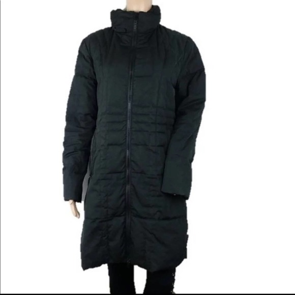Moncler Jackets & Blazers - Moncler Long Black Padded Puffer Quilted Parka Coat Winter Jacket women’s Size 0